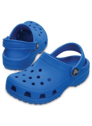 Classic Clog K Beach Sandals Crocs 204536-456 Ocean