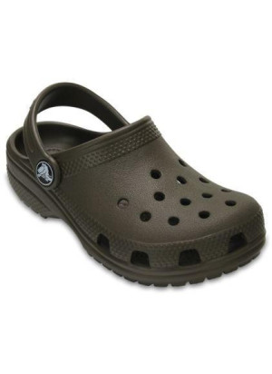 Classic Clog K Beach Sandals Crocs 204536-200 Chocolate