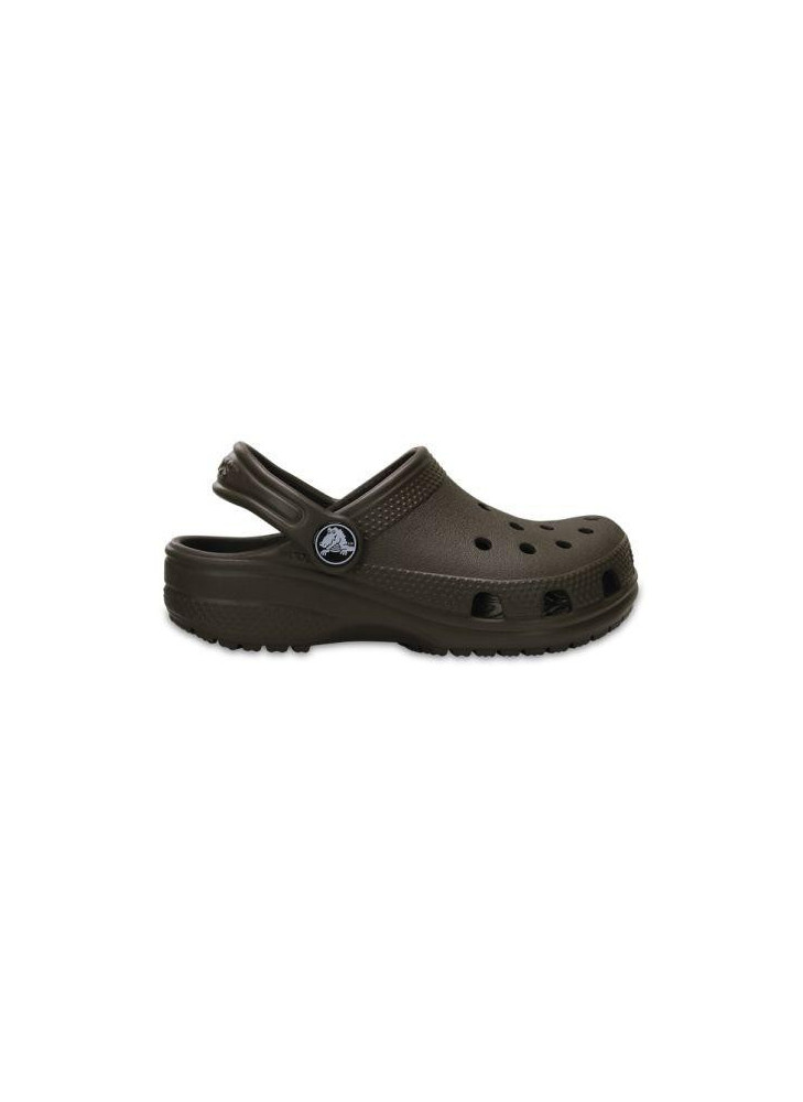 Classic Clog K Beach Sandals Crocs 204536-200 Chocolate Classic Clog K Beach Sandals Crocs 204536-200 Chocolate