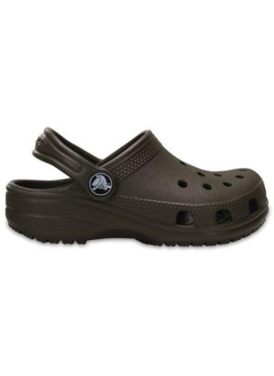 Classic Clog K Beach Sandals Crocs 204536-200 Chocolate
