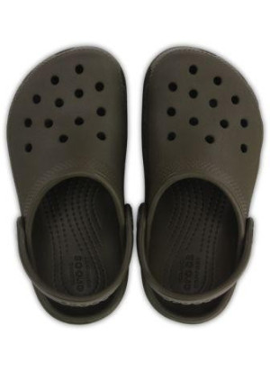 Classic Clog K Beach Sandals Crocs 204536-200 Chocolate