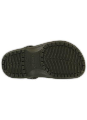 Classic Clog K Beach Sandals Crocs 204536-200 Chocolate