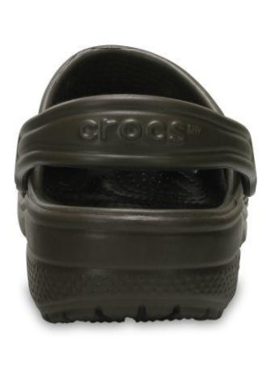 Classic Clog K Beach Sandals Crocs 204536-200 Chocolate