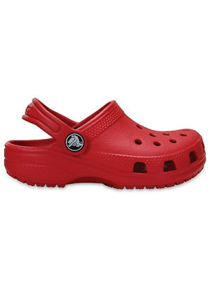 Classic Clog K Beach Sandal Crocs 204536-6EN Pepper