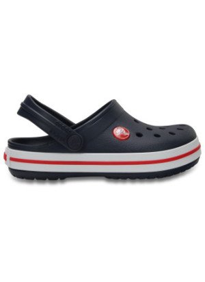 Crocband Clog K Beach Sandals Crocs 207006-485 Navy/Red
