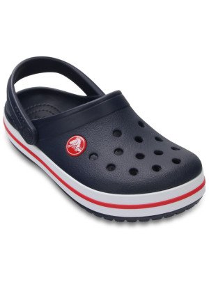 Crocband Clog K Beach Sandals Crocs 207006-485 Navy/Red