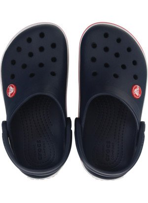Crocband Clog K Beach Sandals Crocs 207006-485 Navy/Red