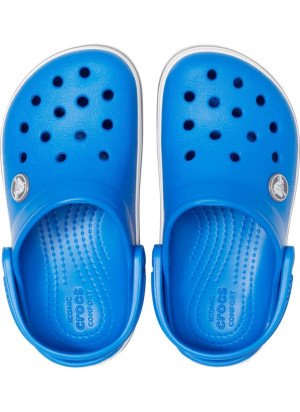 Crocband Clog T Beach Sandals Crocs 207005-4JN Bright Cobalt/Charcoal