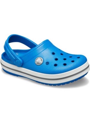 Crocband Clog T Beach Sandals Crocs 207005-4JN Bright Cobalt/Charcoal