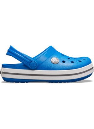 Crocband Clog T Beach Sandals Crocs 207005-4JN Bright Cobalt/Charcoal