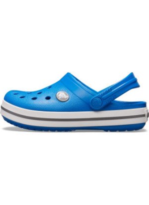 Crocband Clog T Beach Sandals Crocs 207005-4JN Bright Cobalt/Charcoal