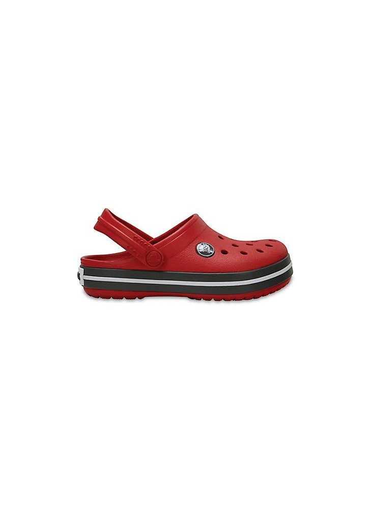 Crocband Clog K Beach Sandals Crocs 204537-6IB Pepper/Smoke Crocband Clog K Beach Sandals Crocs 204537-6IB Pepper/Smoke