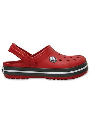 Crocband Clog K Beach Sandals Crocs 204537-6IB Pepper/Smoke
