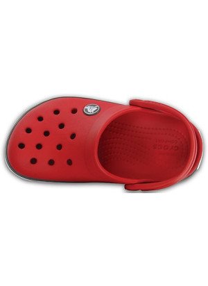 Crocband Clog K Beach Sandals Crocs 204537-6IB Pepper/Smoke