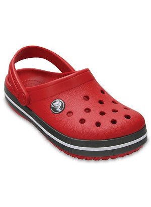 Crocband Clog K Beach Sandals Crocs 204537-6IB Pepper/Smoke