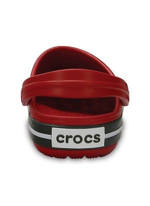 Crocband Clog K Beach Sandals Crocs 204537-6IB Pepper/Smoke