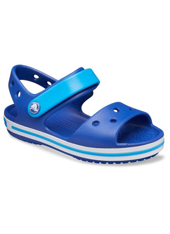 Crocband Sandal Kids 12856-4BX Cerulean Blue/Ocean Sandals