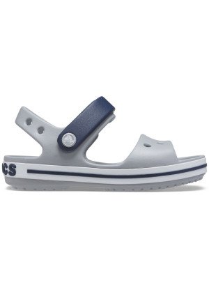 Crocband Sandal Kids Beach Sandals Crocs 12856-01U Light Grey/Navy