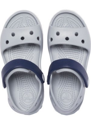 Crocband Sandal Kids Beach Sandals Crocs 12856-01U Light Grey/Navy
