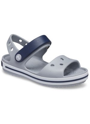 Crocband Sandal Kids Beach Sandals Crocs 12856-01U Light Grey/Navy