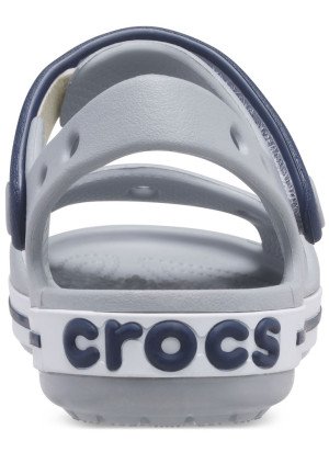 Crocband Sandal Kids Beach Sandals Crocs 12856-01U Light Grey/Navy