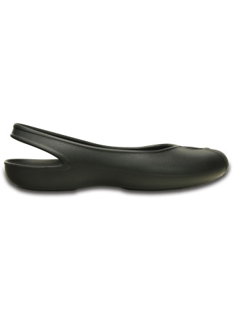 Sabrina Olivia II Flat  Crocs 202826-001 Black