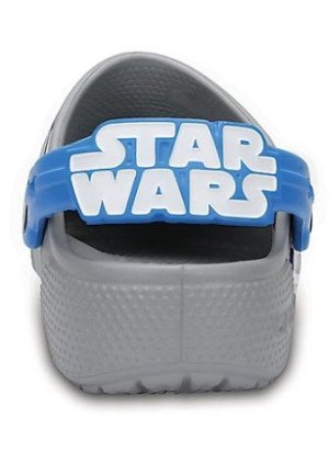 Crocsfunlab Lights R2d2 Beach Sandals Crocs 204135-4D7 Ocean/LightGrey