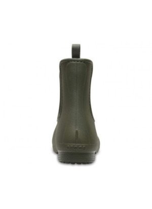 Freesail Chelsea Boot W Crocs 204630-3Q6 Dark Camo Green