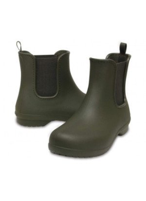 Freesail Chelsea Boot W Crocs 204630-3Q6 Dark Camo Green