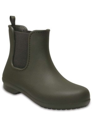 Freesail Chelsea Boot W Crocs 204630-3Q6 Dark Camo Green
