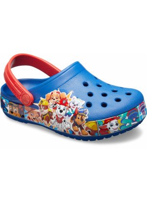 CrocsFunLab Paw Patrol Band Clg K Beach Sandals Crocs 205509-4GX Blue Jean