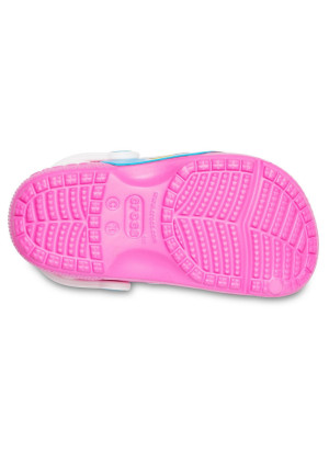 Sandália De Praia Fun Lab Paw Patrol Clg K Crocs 206276-6QQ Vibrant Pink