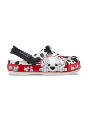 Fl Dalmatians Clog T Beach Sandals Crocs 207485-100B White