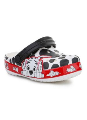 Fl Dalmatians Clog T Beach Sandals Crocs 207485-100B White