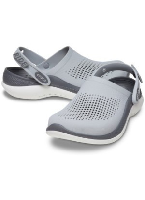 LiteRide 360 Clog Beach Sandals Crocs 206708-0DT Light Grey/Slate Grey