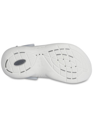 LiteRide 360 Clog Beach Sandals Crocs 206708-0DT Light Grey/Slate Grey