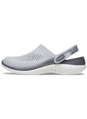 LiteRide 360 Clog Beach Sandals Crocs 206708-0DT Light Grey/Slate Grey