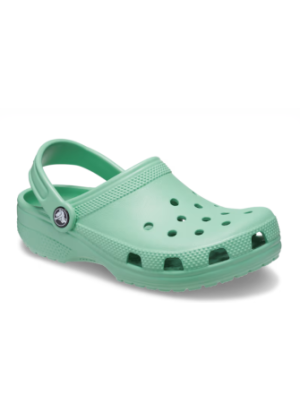 Classic Clog K Beach Sandals Crocs 206991-3UG Jade Stone