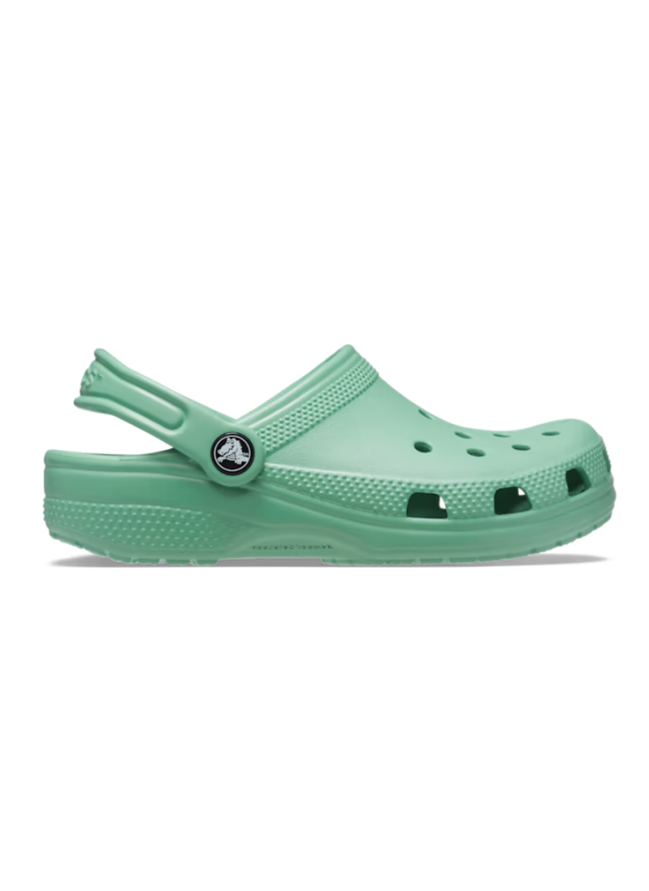 Classic Clog K Beach Sandals Crocs 206991-3UG Jade Stone Classic Clog K Beach Sandals Crocs 206991-3UG Jade Stone