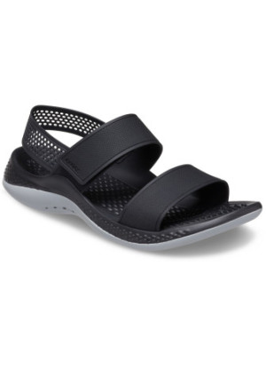 Sandália De Praia LiteRide 360 Sandal W Crocs 206711-02G Black/Light Grey