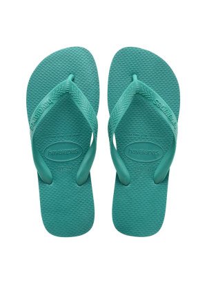 Top Beach Flip Flops Havaianas 4000029.7913 Havaianas Green Freshness