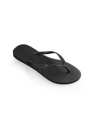 Slim Beach Flip Flops Havaiana 4000030.0090 Black