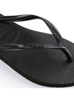 Slim Beach Flip Flops Havaiana 4000030.0090 Black