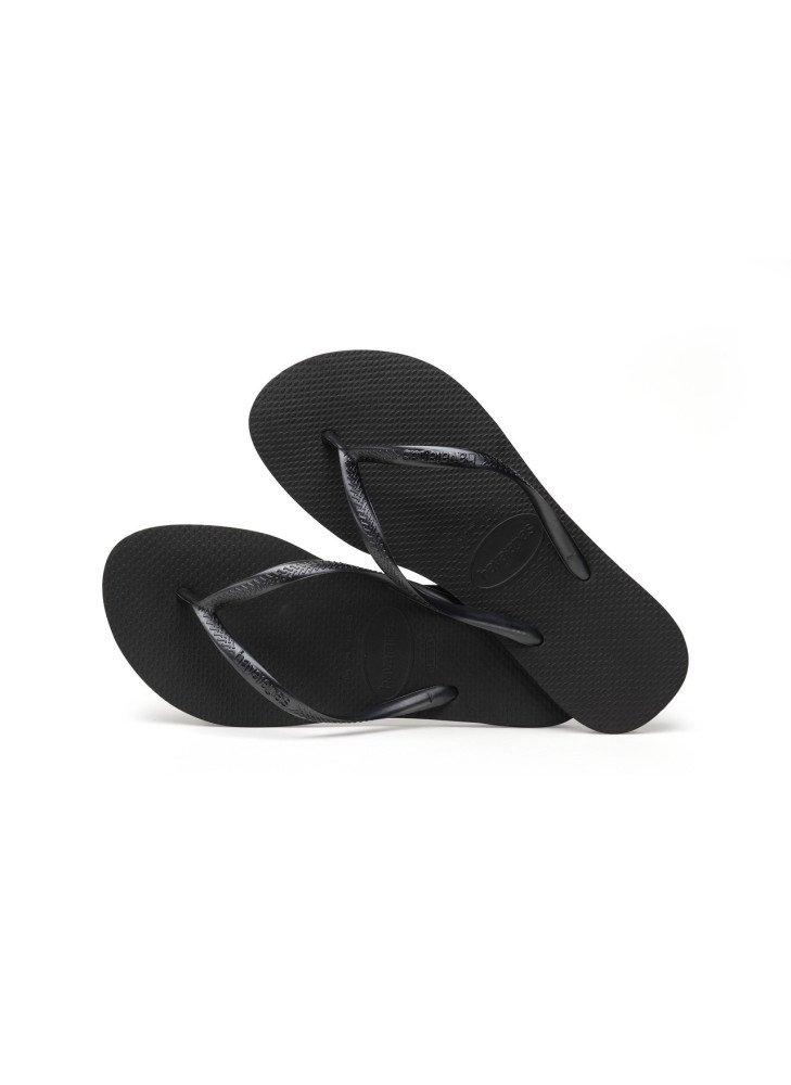 Slim Beach Flip Flops Havaiana 4000030.0090 Black Slim Beach Flip Flops Havaiana 4000030.0090 Black