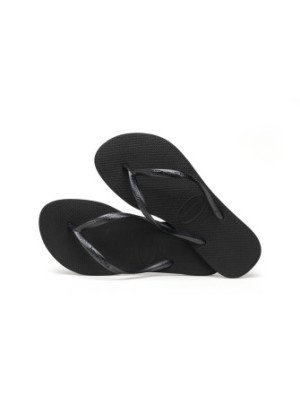 Slim Beach Flip Flops Havaiana 4000030.0090 Black