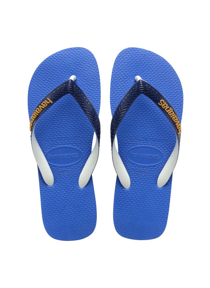 Top Mix Beach Flip Flops Havaianas 4115549.3847 Blue Star