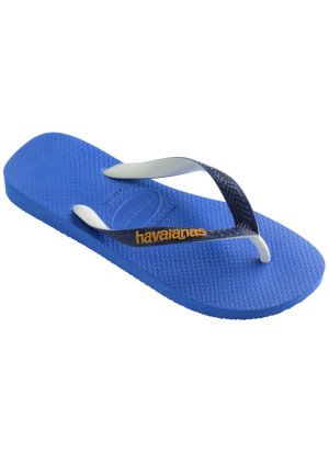Top Mix Beach Flip Flops Havaianas 4115549.3847 Blue Star