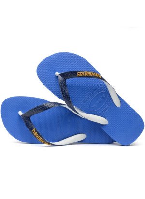 Top Mix Beach Flip Flops Havaianas 4115549.3847 Blue Star