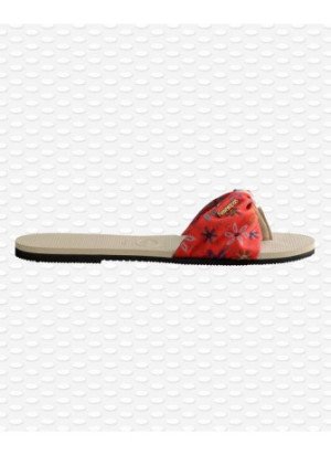 You Saint Tropez Beach Flip Flops Havaianas 4140714.0121 Beige