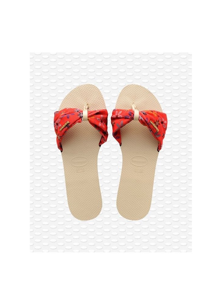 You Saint Tropez Beach Flip Flops Havaianas 4140714.0121 Beige